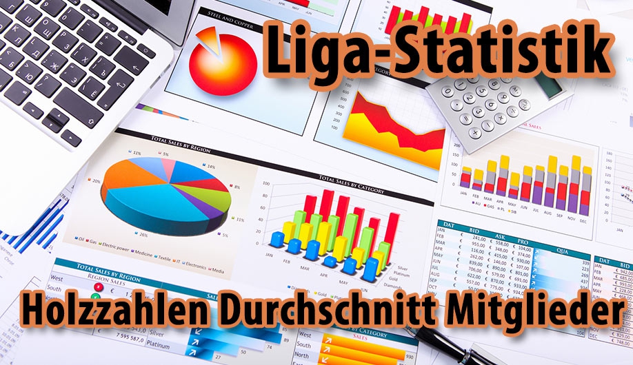 Liga-Statistik - Durchschnittliche Holzzahlen