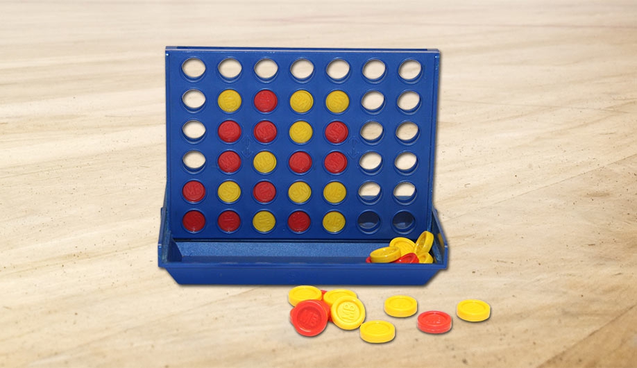 Kegelspiel - 4 Gewinnt