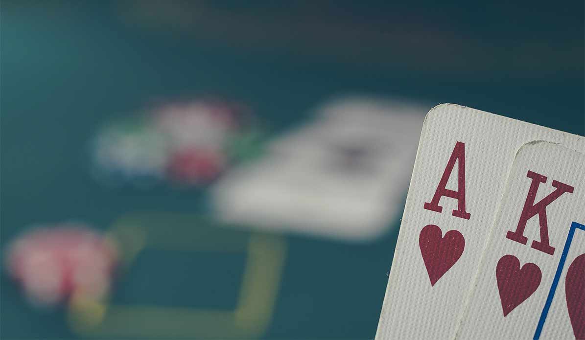 Kegelspiel - Pokern
