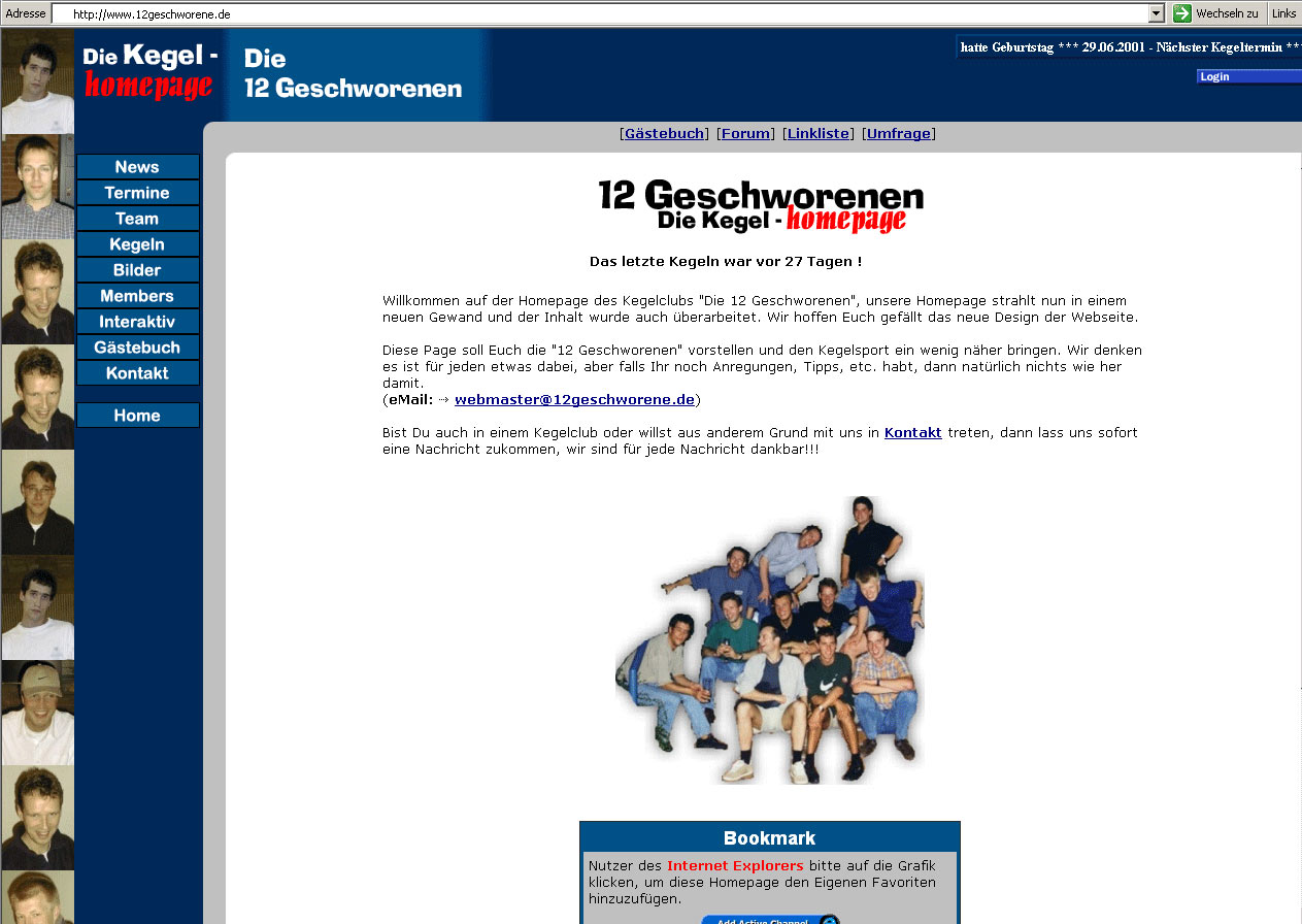 Screenshot - HP 12 Geschworene 2001 Screenshot - HP 12 Geschworene 2001