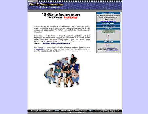 Screenshot - HP 12 Geschworene (Mai 2002) Screenshot - HP 12 Geschworene (Mai 2002)