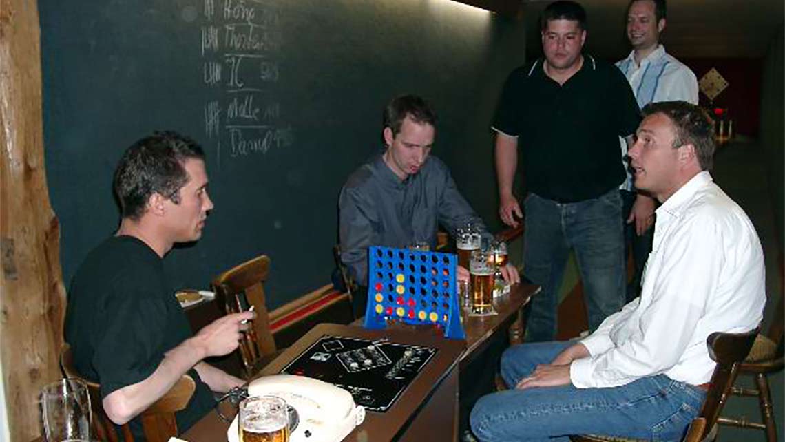 Weltpremiere: Zwei neue Spiele