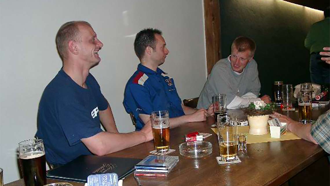 Captain sichert Sieg für die Wandseite