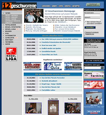 Screenshot - HP 12 Geschworene (Sept. 2002) Screenshot - HP 12 Geschworene (Sept. 2002)