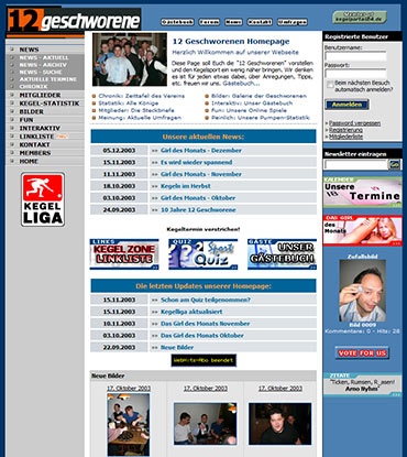 Screenshot - HP 12 Geschworene (Januar 2004) Screenshot - HP 12 Geschworene (Januar 2004)