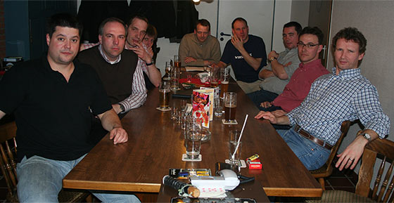 Kegelabend der 12 Geschworenen Kegelabend der 12 Geschworenen