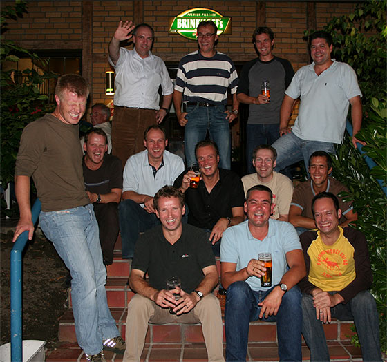 Gruppenbild der 12 Geschworenen Gruppenbild der 12 Geschworenen