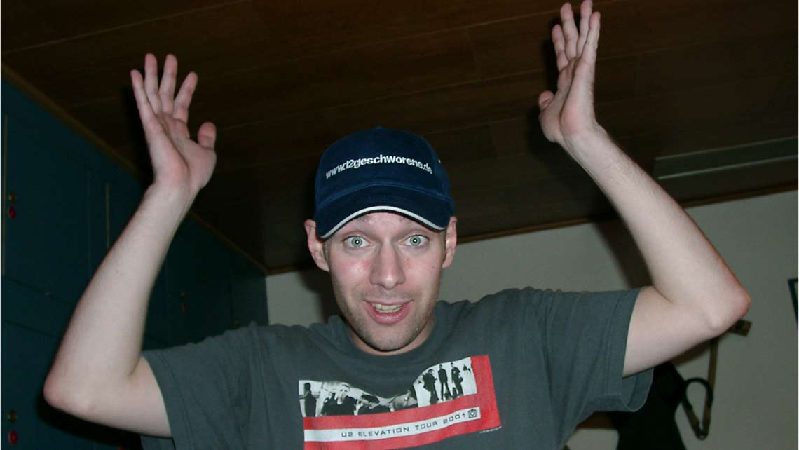 Daniel wird mit 50 Holz Kegelkönig