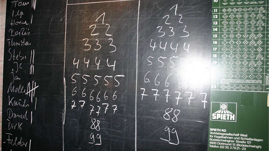 Beim Tannenbaum gab es ein Unentschieden
